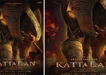 മാർക്കോയ്ക്കു ശേഷം ക്യൂബ്സ് എൻ്റെർടൈൻ മെൻ്റിൻ്റെ ബാനറിൽ വരുന്നു ‘കാട്ടാളൻ’, പൂജ ഓ​ഗസ്റ്റ് 22ന്