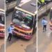 കോളേജിലേക്കു പോയ വിദ്യാർഥിയുടെ ദേഹത്ത് ചെളി തെറിപ്പിച്ചു, ചോദ്യം ചെയ്ത വിദ്യാർഥിയുടെ ദേഹത്തേക്ക് ബസിടിപ്പിക്കാൻ കെഎസ്ആർടിസി ഡ്രൈവറുടെ ശ്രമം