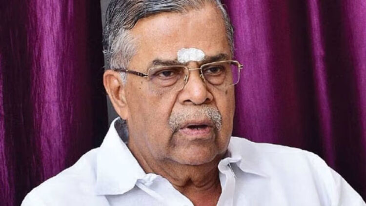 നാഗാലാൻഡ് ഗവർണർ ലാ ഗണേശൻ അന്തരിച്ചു