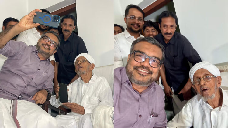 105-ാം വയസിലും യുവാക്കളെ വെല്ലുന്ന ചെറുപ്പം! ‘ഡിജിറ്റൽ’ എം.എ അബ്ദുല്ല മൗലവിക്ക് മന്ത്രിയുടെ വക സമ്മാനം സ്മാർട്ട് ഫോൺ