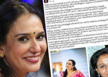 ‘ആദ്യം കുക്കു പരമേശ്വരൻ, ഇപ്പോൾ ശ്വേത മേനോൻ, ചില പ്രമുഖരുടെ കണക്ക് കൂട്ടലുകൾ തെറ്റിയതോടെ, കലി അടങ്ങാതെ ജയിക്കാൻ എന്തും ചെയ്യും എന്ന രീതിയിലാണ് പ്രവൃത്തികൾ’!! പ്രതികരിച്ച് മാലാ പാർവതി