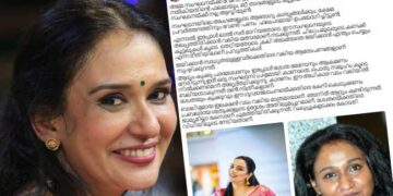 ‘ആദ്യം കുക്കു പരമേശ്വരൻ, ഇപ്പോൾ ശ്വേത മേനോൻ, ചില പ്രമുഖരുടെ കണക്ക് കൂട്ടലുകൾ തെറ്റിയതോടെ, കലി അടങ്ങാതെ ജയിക്കാൻ എന്തും ചെയ്യും എന്ന രീതിയിലാണ് പ്രവൃത്തികൾ’!! പ്രതികരിച്ച് മാലാ പാർവതി