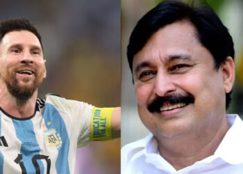 ‘മെസി വരാൻ 100 കോടി ചെലവാക്കി എന്നായിരുന്നു ആദ്യം, പിന്നെ വിദേശയാത്രക്ക് 13 ലക്ഷം പ്രചാരണങ്ങളെല്ലാം തെറ്റെന്ന് മന്ത്രി