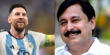 ‘മെസി വരാൻ 100 കോടി ചെലവാക്കി എന്നായിരുന്നു ആദ്യം, പിന്നെ വിദേശയാത്രക്ക് 13 ലക്ഷം പ്രചാരണങ്ങളെല്ലാം തെറ്റെന്ന് മന്ത്രി