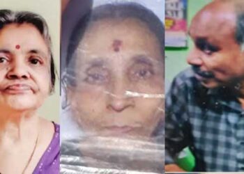 രണ്ട് മുറികളിലായി കട്ടിലിൽ വെള്ളപുതപ്പിച്ച നിലയിൽ മൃതദേഹങ്ങൾ!! സഹോദരിമാർ മരിച്ചെന്ന് ബന്ധുക്കൾക്കു ഇളയസഹോദരൻറെ ഫോൺകോൾ, പിന്നാലെ സഹോദരൻ മുങ്ങി, കഴുത്തുഞെരിച്ചു കൊലപ്പെടുത്തിയതെന്ന് പോസ്റ്റ് മോർട്ടം റിപ്പോർട്ട്