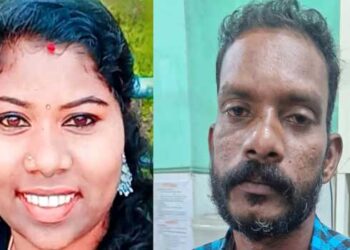 മക്കളോടു പറഞ്ഞു അമ്മയ്ക്ക് പനിയാണ് വിളിക്കണ്ട ഉറങ്ങിക്കോട്ടെ… മക്കൾക്ക് ഭക്ഷണം വാങ്ങിനൽകി സ്കൂളിൽ വിട്ടു!! ഭാര്യയെ മരംവെട്ടുന്ന കത്തി ഉപയോഗിച്ചു ക്രൂരമായി വെട്ടിക്കൊലപ്പെടുത്തി, ഭർത്താവ് അറസ്റ്റിൽ