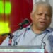 ‘ആർഎസ്എസിന്റെ കൊടിയെന്ന് പറഞ്ഞാൽ നിങ്ങൾ വിചാരിക്കും കാണാൻ നല്ല ചേലുള്ള കൊടിയാണെന്ന്, കോണകം പോലുള്ള കൊടിയാണത് അങ്ങനെയുള്ള ഒരു കൊടി ഒരു സ്ത്രീയുടെ കയ്യിൽ കൊടുത്ത് ഇതാണ് ഭാരതാംബ എന്നു പറഞ്ഞാൽ ആരെങ്കിലും അംഗീകരിക്കുമോ’?- എംവി ജയരാജൻ
