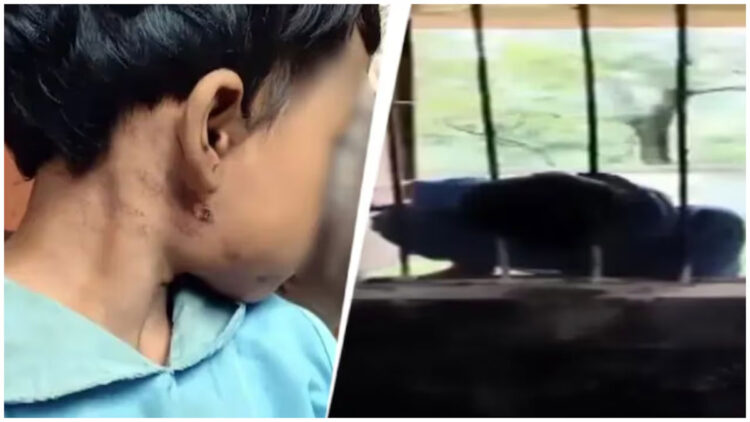 ഒരു രാത്രി മുഴുവൻ സ്കൂളിനുള്ളിൽ കുടുങ്ങി രണ്ടാം ക്ലാസുകാരി; ഗ്രില്ലിനിടയിൽ തല കുടുങ്ങി പരിക്ക്, പ്രതിഷേധം