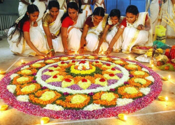 ഓണത്തിന്റെ വരവറിയിച്ച് അത്തം പിറന്നു, വർണക്കാഴ്ചകളുമായി തൃപ്പൂണിത്തുറയില്‍ ഇന്ന് അത്തം ഘോഷയാത്ര