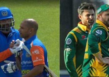 ലെജൻഡ്‌സ് ലീഗിൽ നിന്ന് ഇന്ത്യ പിൻമാറിയത് അപമാനം!! രാജ്യത്തിന്റെ പേര് ഇനി ഉപയോ​ഗിക്കണ്ട, സ്വകാര്യ ലീ​ഗുകളിൽ പാക്കിസ്ഥാൻ എന്ന പേര് ഉപയോ​ഗിക്കുന്നതു വിലക്കാൻ പിബിസി