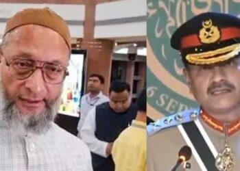 വിവരദോഷി!! അസിം മുനീറിന്റേ ഭീഷണിയ്‌ക്കെതിരെ ഇന്ത്യ ജാഗ്രത പാലിക്കണം, ഏതുനിമിഷവും കരുതിയിരിക്കണം- അസദുദ്ദീൻ ഒവൈസി