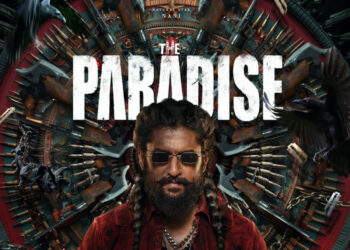 ജഡലായി നാനി; പാരഡൈസ് ഫസ്റ്റ് ലുക്ക് പോസ്റ്റർ; 2026 മാർച്ച് 26 റിലീസ്