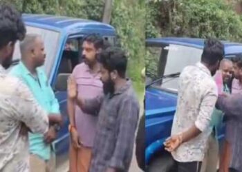 ‘ഇനി ഹിന്ദു വീടുകളിൽ കയറിയാൽ അടി ഉണ്ടാകില്ല, ആ കാൽ അങ്ങ് വെട്ടിക്കളയും’, ബത്തേരി ടൗണിൽ പാസ്റ്റർക്കു നേരെ ബജ്റംഗ ദൾ പ്രവർത്തകരുടെ കൊലവിളി, ഭീഷണി ദൃശ്യങ്ങൾ പുറത്ത്