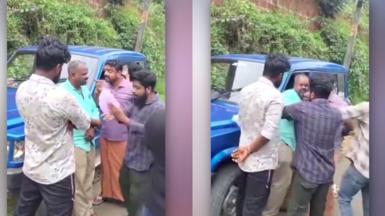 വീടുകളിൽ കയറിയാൽ കാൽ വെട്ടും, പാസ്റ്റർക്കെതിരെ സംഘപരിവാർ ഭീഷണി; ദൃശ്യങ്ങൾ പുറത്ത്