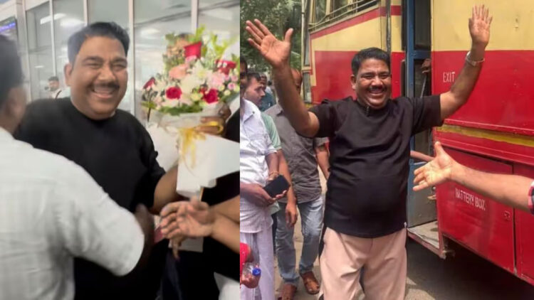 ആരാന്ന് ചോദിച്ചാൽ ‘ഗഫൂര്ക്കാ ദോസ്ത്’ എന്ന് പറഞ്ഞാൽ മതി; 51 വര്ഷം പ്രവാസം കഴിഞ്ഞ് തിരികെ, എയർപോർട്ടിൽ കെഎസ്ആർടിസിയിൽ കാത്തിരുന്നത് സർപ്രൈസ്