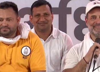 ചിരാഗ് പസ്വാൻ ഒരു വിവാഹം കഴിക്കുന്നതിനെക്കുറിച്ച് ചിന്തിക്കണം- തേജസ്വി യാദവ്!! ഇത് എന്നെക്കൂടി കുത്തിപ്പറഞ്ഞതാണോയെന്നൊരു ഡൗട്ട്- രാഹുൽ ​ഗാന്ധി, എന്റെ പിതാവ് നിങ്ങളോട് പണ്ടേ പറഞ്ഞതല്ലേയെന്ന് തേജസ്വി- വീഡിയോ