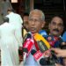 കൈ പൊള്ളിയോ? ബിജെപി സംസ്ഥാന അധ്യക്ഷൻ അരമന കയറിയിറങ്ങുന്നു, സഭാ നേതൃത്വവുമായി കൂടിക്കാഴ്ച ജില്ലാ നേതാക്കളെ പുറത്തുനിർത്തി, രാജീവ് ചന്ദ്രശേഖറിനൊപ്പം പത്മജാ വേണുഗോപാലും