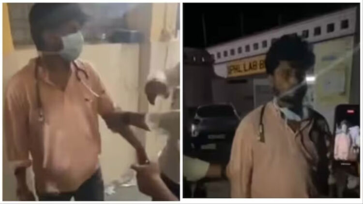 ജില്ലാ ആശുപത്രിയിൽ കാഷ്വാലിറ്റിയിൽ രോ​ഗികളെ പരിശോധിക്കുന്ന ‘ഡോക്ടർ’, അറ്റൻ‍ഡർമാർക്ക് സംശയം, ചോദ്യം ചെയ്തപ്പോൾ വ്യാജൻ