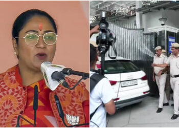 ജനസമ്പർക്ക പരിപാടിക്കിടെ പരാതി നൽകാനെന്ന വ്യാജേനയെത്തി മുഖ്യമന്ത്രിയുടെ കരണത്ത് അടിച്ചു, മുടിയിൽ പിടിച്ചു വലിച്ച് യുവാവ്, ആക്രമണം രാഷ്ട്രീയ പ്രേരിതമാണോയെന്നന്വേഷിക്കും- ബിജെപി