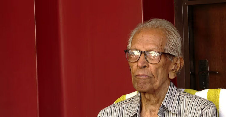 സാനുമാഷിന് വിട നൽകാൻ കേരളം; രാവിലെ 10 മുതൽ എറണാകുളം ടൗണ്‍ഹാളിൽ പൊതുദര്‍ശനം, സംസ്കാരം വൈകിട്ട് രവിപുരത്ത്