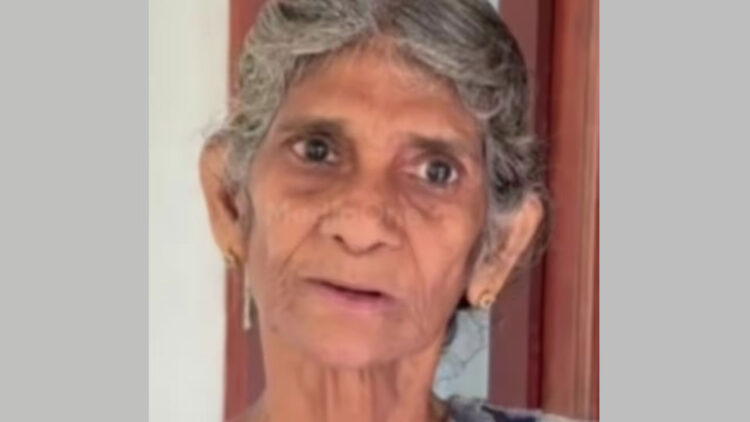 ‘ഈ മാല എന്റെ കയ്യിലിരിക്കട്ടെ’; വേഷം ചുവന്ന ബനിയനും കറുത്ത പാന്റും, ശീലാവതിയുടെ മാല പൊട്ടിച്ചത് മോഷ്ടിച്ച സ്കൂട്ടറിലെത്തിയ യുവാവ്