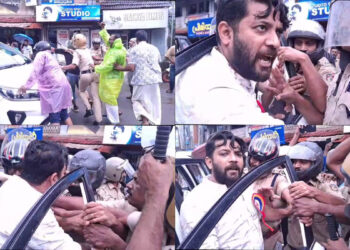 ഷാഫി പറമ്പിലിനെ ഡിവൈഎഫ്ഐ പ്രവര്‍ത്തകര്‍ തടഞ്ഞ സംഭവം; പ്രതിഷേധം ശക്തമാക്കാൻ യുഡിഎഫ്, മന്ത്രിമാരെ റോഡിലിറക്കില്ലെന്ന മുന്നറിയിപ്പുമായി ലീഗ്