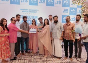 അബിഷൻ ജീവിന്ത് – അനശ്വര രാജൻ ചിത്രവുമായി സിയോൺ ഫിലിംസും എംആർപി എന്റർടെയ്ൻമെന്റും