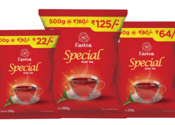 കേരളത്തിന്റെ സ്വന്തം ചായ ബ്രാൻഡ് ഈസ്റ്റി അടുത്ത മൂന്ന് വർഷങ്ങളിൽ ലക്ഷ്യമിടുന്നത് 350 കോടി വിറ്റുവരവ്
