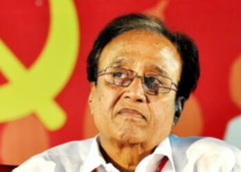 സിപിഐ മുൻ ജനറൽ സെക്രട്ടറി സുധാകർ റെഡ്ഡി അന്തരിച്ചു