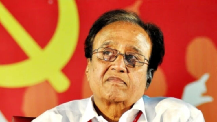 സിപിഐ മുൻ ജനറൽ സെക്രട്ടറി സുധാകർ റെഡ്ഡി അന്തരിച്ചു