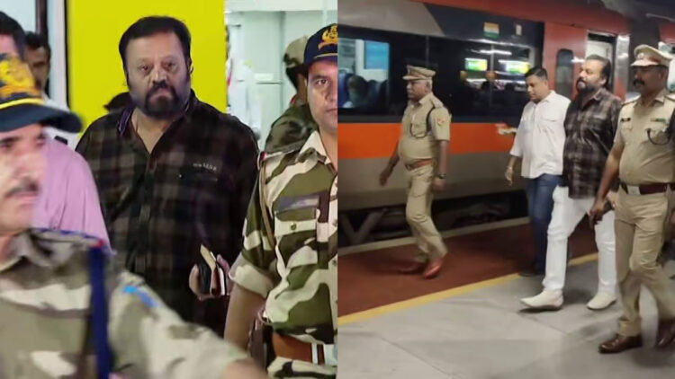 വോട്ടർ പട്ടിക ക്രമക്കേട് വിവാദങ്ങൾക്കിടെ സുരേഷ് ഗോപി തൃശ്ശൂരിലേക്ക്; ഡൽഹിയിൽ നിന്ന് തിരുവനന്തപുരത്ത് എത്തിയപ്പോഴും ‘നോ കമന്റ്സ്’