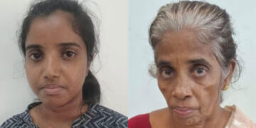 യുകെയിൽ ജോലി വാഗ്ദാനം ചെയ്ത് ലക്ഷങ്ങളുടെ തട്ടിപ്പ്; മകൾക്ക് പിന്നാലെ അമ്മയും അറസ്റ്റിൽ