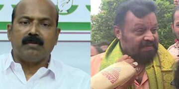 സുരേഷ് ​ഗോപിയുടെ വാനര പരാമർശം സ്വന്തം കണ്ണാടിയിൽ നോക്കി, ഒടുവിൽ വാ തുറന്നത് തൃശ്ശൂരിലെ ജനങ്ങളെ അപമാനിക്കാൻ- ജോസഫ് ടാജറ്റ്