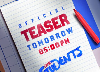 നിവിൻ പോളി – നയൻ താര ചിത്രം “ഡിയര്‍ സ്റ്റുഡന്‍റ്സ് ” ടീസർ നാളെ