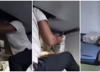 എസി കോച്ചിൽ തണുപ്പില്ല, ടെക്നീഷ്യൻ വന്ന് എസി ഡക്റ്റ് തുറന്നു; കണ്ടത് കുറെ പൊതികൾ, പിടിച്ചത് അനധികൃത മദ്യശേഖരം