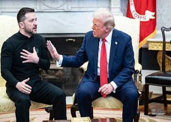 കൂടിക്കാഴ്ചയ്ക്കു മുൻപേ ബോംബ് പൊട്ടിച്ച് ട്രംപ്!! ‘സെലെൻസ്‌കിക്ക് വേണമെങ്കിൽ റഷ്യയുമായുള്ള യുദ്ധം ഉടനടി അവസാനിപ്പിക്കാം, അല്ലെങ്കിൽ അദ്ദേഹത്തിന് പോരാട്ടം തുടരാം… ക്രിമിയ തിരികെ ലഭിക്കില്ല, യുക്രൈൻ നാറ്റോയിൽ ചേരുകയുമില്ല, ചില കാര്യങ്ങൾ ഒരിക്കലും മാറില്ല’