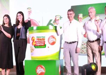 അരിക്കൊപ്പം ബീറ്റ്റൂട്ട്, കാരറ്റ്, മുരിങ്ങയില, നെയ്യ്, കശുവണ്ടി, സുഗന്ധവ്യഞ്ജനങ്ങളുടെ സമന്വയത്തോടെ ഒരുക്കിയ ഡബിൾ ഹോഴ്‌സ് ഗ്ലൂട്ടൻ ഫ്രീ 2 മിനിറ്റ് ഇൻസ്റ്റന്റ് റൈസ് ഉപ്പുമ ഇപ്പോൾ വിപണിയിൽ