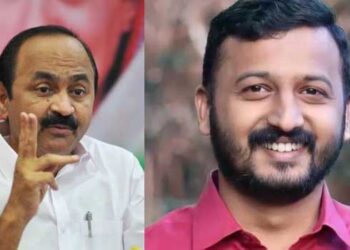 പരാതി ഗൗരവമുള്ളത്, ഏതു വലിയ നേതാവെങ്കിലും മുഖം നോക്കാതെ ന‌ടപടി!! ഒരു തെറ്റായ മെസേജ് അയച്ചുവെന്ന് മകളെ പോലുള്ള ഒരു കുട്ടി വന്ന് പറഞ്ഞാൽ, ഒരു പിതാവ് ചെയ്യുന്നത് പോലെ ഞാനും ചെയ്തിട്ടുണ്ട്- വിഡി സതീശൻ