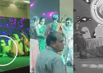 വിവാഹ ആഘോഷത്തിൽ ഭർത്താവിനൊപ്പം നൃത്തം ചെയ്യുന്നതിനിടെ യുവതി കുഴഞ്ഞു വീണു, ദാരുണാന്ത്യം