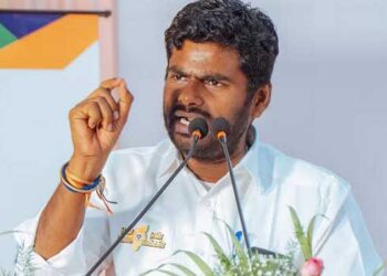 അയ്യപ്പൻ നാസ്തിക ബ്രഹ്‌മചാരിയാണെങ്കിൽ പിണറായി വിജയനും സ്റ്റാലിനും ‘നാസ്തിക ഡ്രാമാചാരി’കൾ!! കാമം, കോപം, അത്യാഗ്രഹം ഈ മൂന്ന് കാര്യങ്ങളും മുഖ്യമന്ത്രിക്കുണ്ട്, ഭാഗവത്ഗീത വായിച്ച് സ്വയം നന്നാവൂ, അല്ലാതെ ഞങ്ങളെ പഠിപ്പിക്കാൻ വരേണ്ട- കെ. അണ്ണാമലൈ