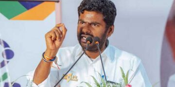 അയ്യപ്പൻ നാസ്തിക ബ്രഹ്മചാരിയാണെങ്കിൽ പിണറായി വിജയനും സ്റ്റാലിനും ‘നാസ്തിക ഡ്രാമാചാരി’കൾ!! കാമം, കോപം, അത്യാഗ്രഹം ഈ മൂന്ന് കാര്യങ്ങളും മുഖ്യമന്ത്രിക്കുണ്ട്, ഭാഗവത്ഗീത വായിച്ച് സ്വയം നന്നാവൂ, അല്ലാതെ ഞങ്ങളെ പഠിപ്പിക്കാൻ വരേണ്ട- കെ. അണ്ണാമലൈ