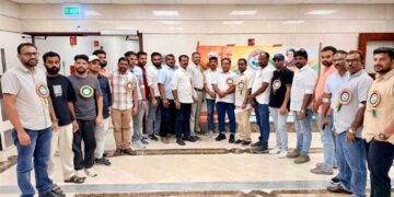 95-ാമത് സൗദി ദേശീയ ദിനത്തിൽ ഒഐസിസി (ജിദ്ദ) മലപ്പുറം ജില്ലാ കമ്മിറ്റി രക്തദാന ക്യാമ്പ് സംഘടിപ്പിച്ചു