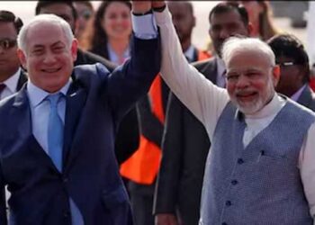 ‘ഈ വർഷം സമാധാനവും പ്രതീക്ഷയും ആരോഗ്യവുമുള്ളതാകട്ടെ!!  എന്റെ സുഹൃത്ത് പ്രധാനമന്ത്രി നെതന്യാഹുവിനും ഇസ്രയേൽ ജനതയ്ക്കും ലോകത്തിലെ മുഴുവൻ ജൂത സമൂഹത്തിനും പുതു വർഷ ആശംസകൾ’- മോദി