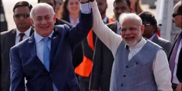 ‘ഈ വർഷം സമാധാനവും പ്രതീക്ഷയും ആരോഗ്യവുമുള്ളതാകട്ടെ!! എന്റെ സുഹൃത്ത് പ്രധാനമന്ത്രി നെതന്യാഹുവിനും ഇസ്രയേൽ ജനതയ്ക്കും ലോകത്തിലെ മുഴുവൻ ജൂത സമൂഹത്തിനും പുതു വർഷ ആശംസകൾ’- മോദി