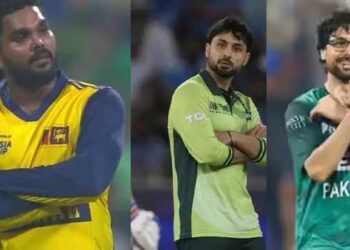 അത് കലക്കി, പെരുത്തിഷ്ടായി… തലകൊണ്ട് ആം​ഗ്യം കാണിച്ച് ​ഗില്ലിനേയും കോലിയേയും കളിയാക്കിയ, പതിവ് ശൈലിയിൽ ചൊറിയാൻ ചെന്നതാ പാക് താരം അബ്രാർ, പക്ഷെ ആളുമാറിപ്പോയി!! ശ്രീലങ്കൻ താരത്തിന്റെ വീഡിയോ വൈറൽ