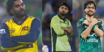 അത് കലക്കി, പെരുത്തിഷ്ടായി… തലകൊണ്ട് ആംഗ്യം കാണിച്ച് ഗില്ലിനേയും കോലിയേയും കളിയാക്കിയ, പതിവ് ശൈലിയിൽ ചൊറിയാൻ ചെന്നതാ പാക് താരം അബ്രാർ, പക്ഷെ ആളുമാറിപ്പോയി!! ശ്രീലങ്കൻ താരത്തിന്റെ വീഡിയോ വൈറൽ