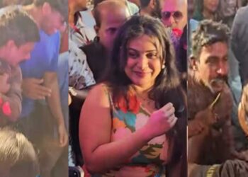 കയ്യിൽ പൂവുമായി നടി അന്ന രാജനെ കാണാനെത്തിയ യുവാവിന്റെ കരണംതീർത്ത് അടിച്ച് ലേഡി ബൗൺസർ!! വീഡിയോ വൈറലായതോടെ നടിക്കും സംഘാടകർക്കെതിരെ വിമർശനം