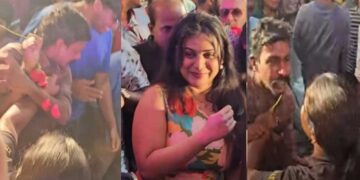 കയ്യിൽ പൂവുമായി നടി അന്ന രാജനെ കാണാനെത്തിയ യുവാവിന്റെ കരണംതീർത്ത് അടിച്ച് ലേഡി ബൗൺസർ!! വീഡിയോ വൈറലായതോടെ നടിക്കും സംഘാടകർക്കെതിരെ വിമർശനം