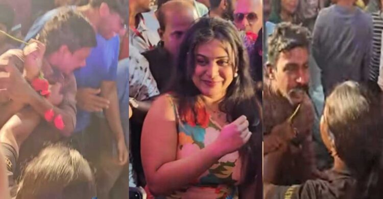 കയ്യിൽ പൂവുമായി നടി അന്ന രാജനെ കാണാനെത്തിയ യുവാവിന്റെ കരണംതീർത്ത് അടിച്ച് ലേഡി ബൗൺസർ!! വീഡിയോ വൈറലായതോടെ നടിക്കും സംഘാടകർക്കെതിരെ വിമർശനം