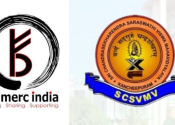 വാസ്തുവിദ്യാ പഠനവും  പരമ്പരാഗത ശിൽപ്പകലയും ശക്തിപ്പെടുത്താൻ ബ്യൂമെർക് ഇന്ത്യ ഫൗണ്ടേഷനും എസ്.സി.എസ്.വി.എം.വിയും കൈകോർക്കുന്നു